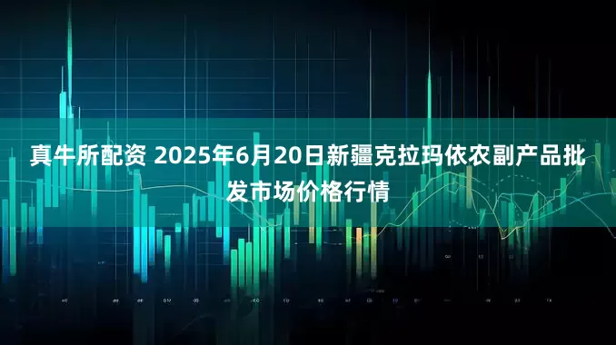 真牛所配资 2025年6月20日新疆克拉玛依农副产品批发市场价格行情