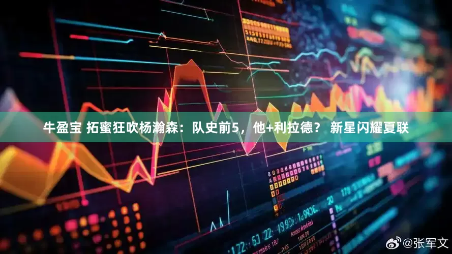 牛盈宝 拓蜜狂吹杨瀚森：队史前5，他+利拉德？ 新星闪耀夏联