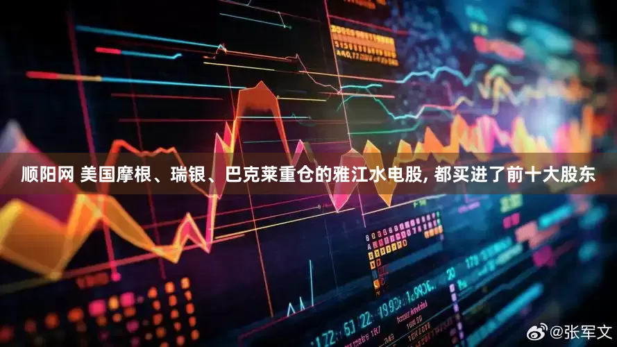 顺阳网 美国摩根、瑞银、巴克莱重仓的雅江水电股, 都买进了前十大股东