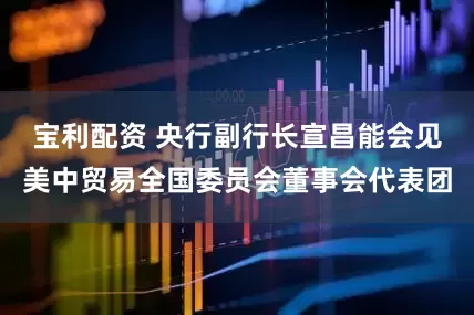 宝利配资 央行副行长宣昌能会见美中贸易全国委员会董事会代表团