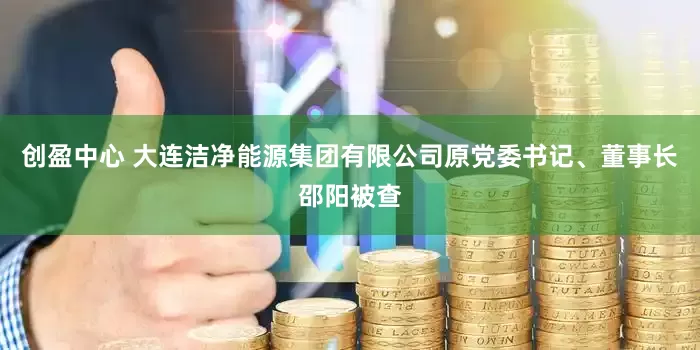 创盈中心 大连洁净能源集团有限公司原党委书记、董事长邵阳被查