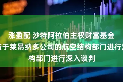 涨盈配 沙特阿拉伯主权财富基金正就投资于莱昂纳多公司的航空结构部门进行深入谈判